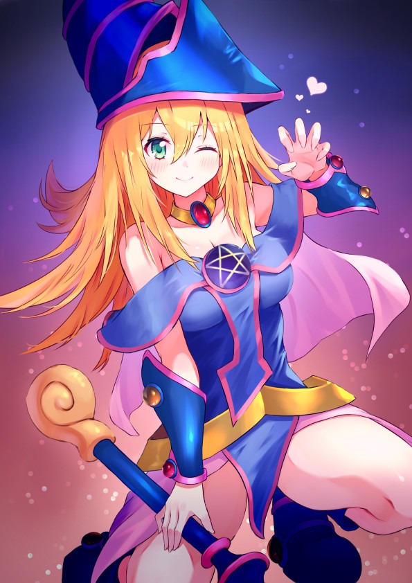 Dark Magician Gallery - Yu-gi-oh! page 8 full
