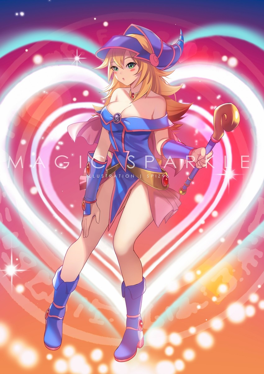 Dark Magician Gallery - Yu-gi-oh! page 9 full