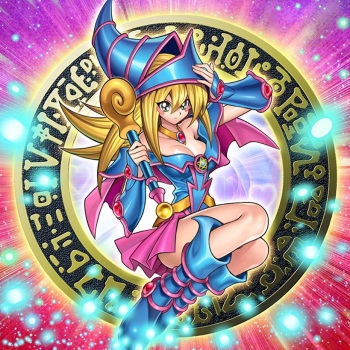 Dark Magician Gallery - Yu-gi-oh! cover