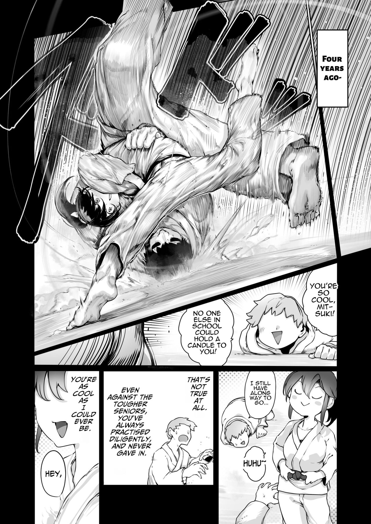 Yozora no Tsuki ga Ochiru made | Until The Moon In The Night Sky Falls page 4 full