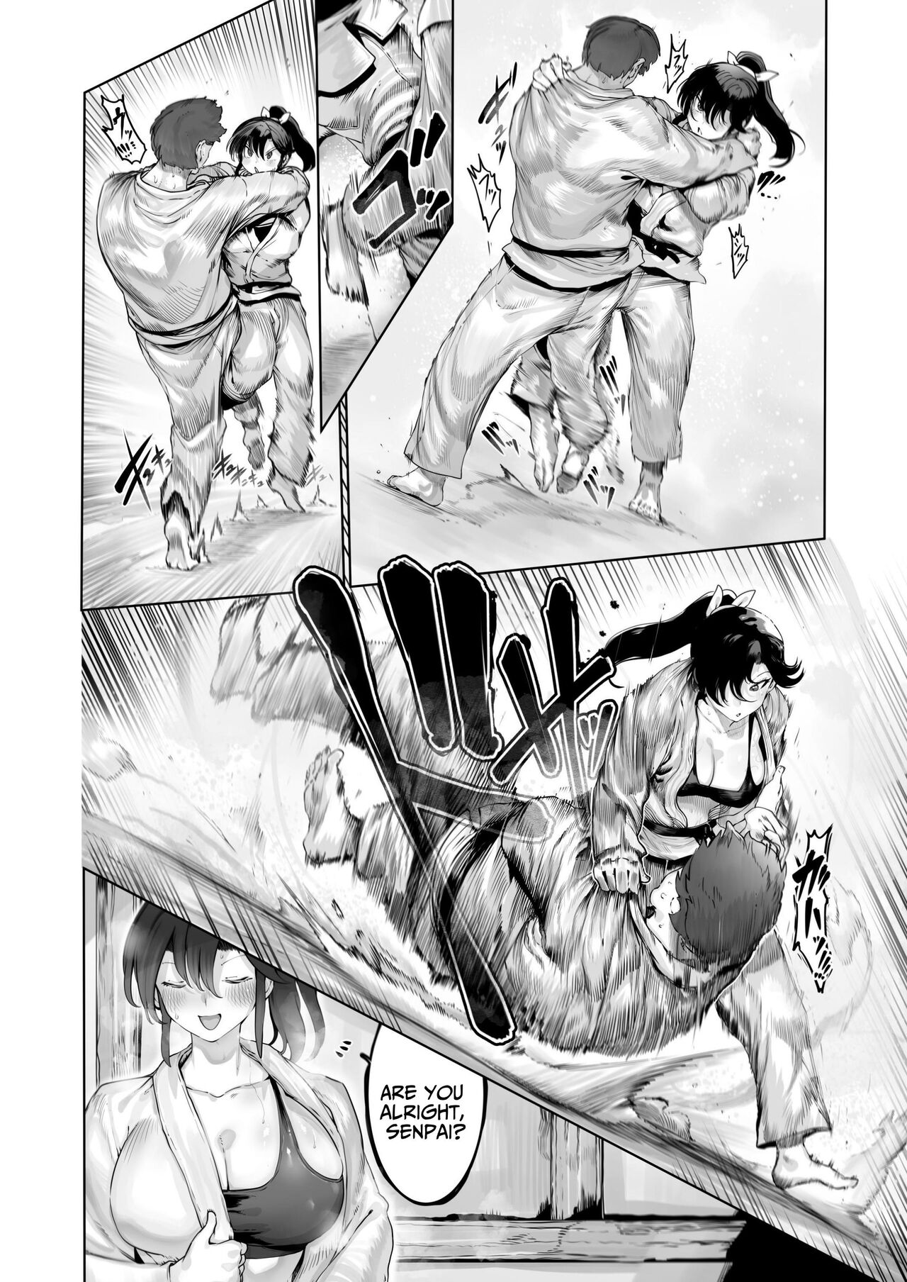 Yozora no Tsuki ga Ochiru made | Until The Moon In The Night Sky Falls page 6 full