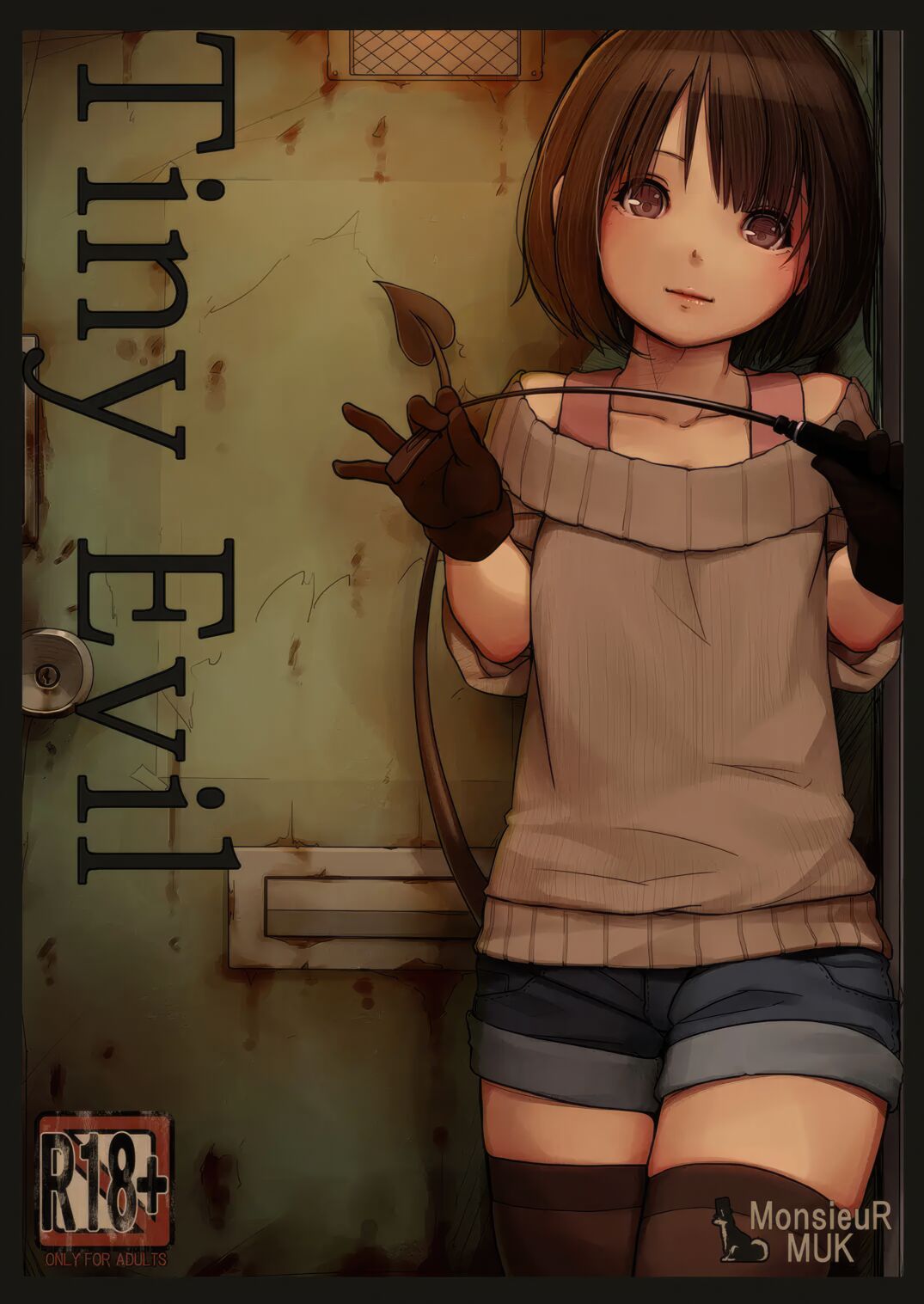Tiny Evil page 1 full