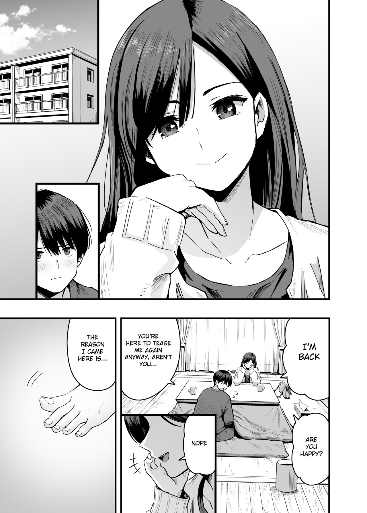 Kimi no Ashi wa, Boku no Kokoro o Mote Asobu page 4 full