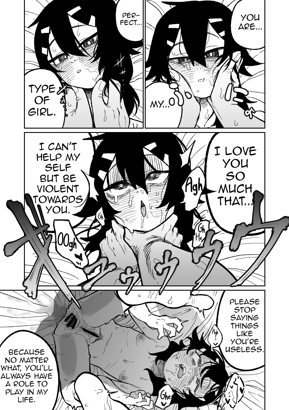 Haruka wa Yakudateru page 3 full