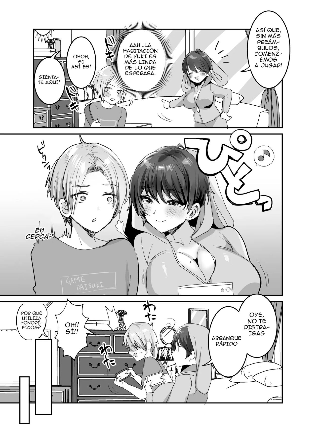 Tomodachidamon ne? ~Kyonyuu Onna Tomodachi ni Semararete Asa made Gachi Nama Koubi!~ | ¿Somos amigos, verdad? ~Una amiga de grandes pechos me obligó a tener sexo rudo hasta la mañana.〜 page 5 full