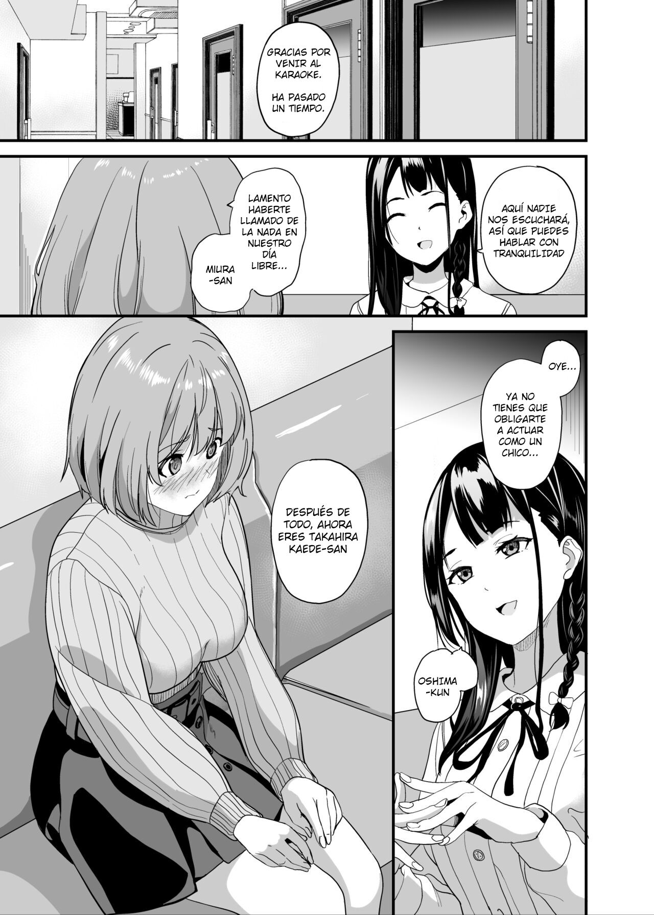 Tanin ni Naru Kusuri 6 page 2 full