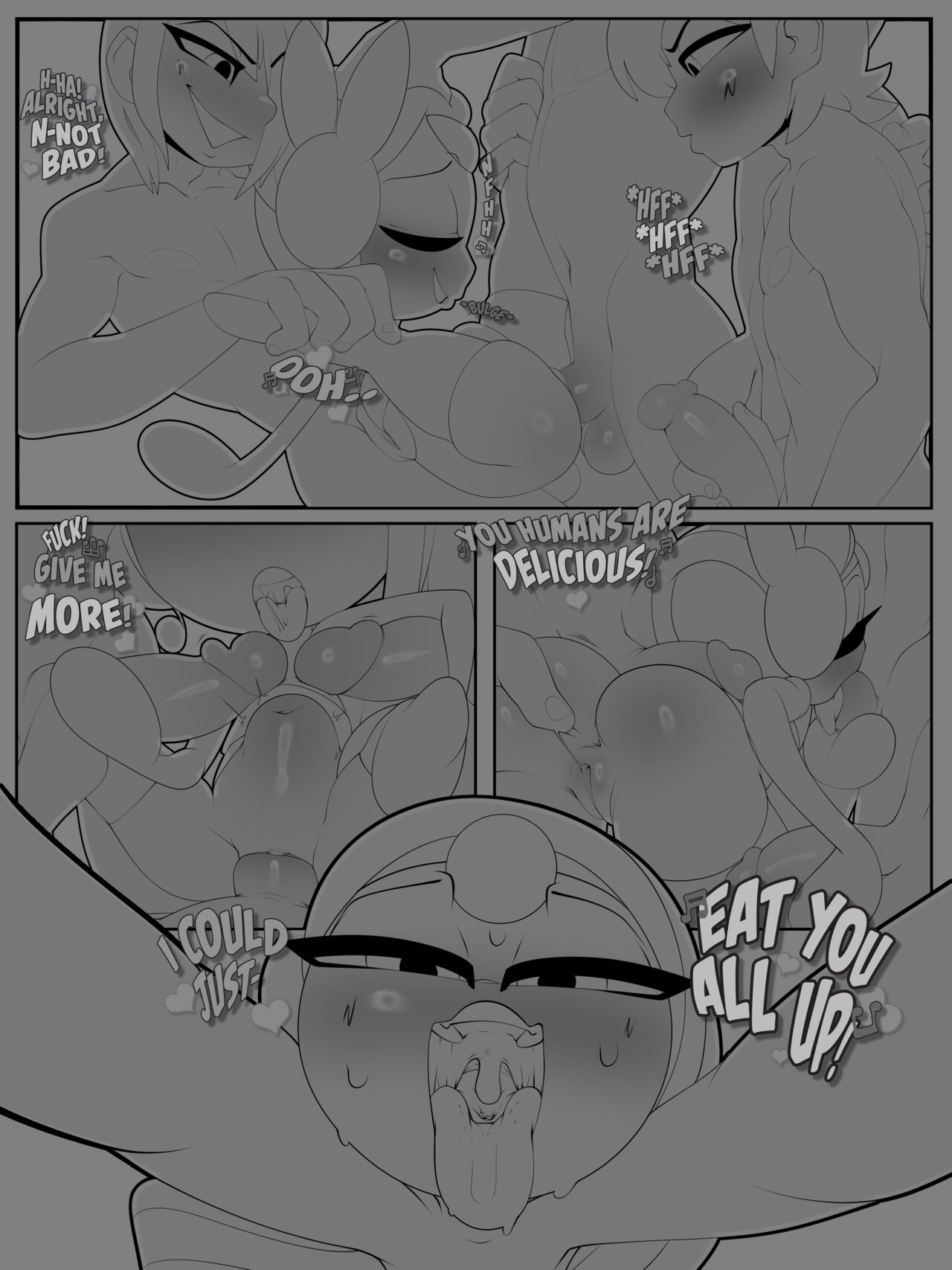 Ridiculous Aria Comic page 4 full