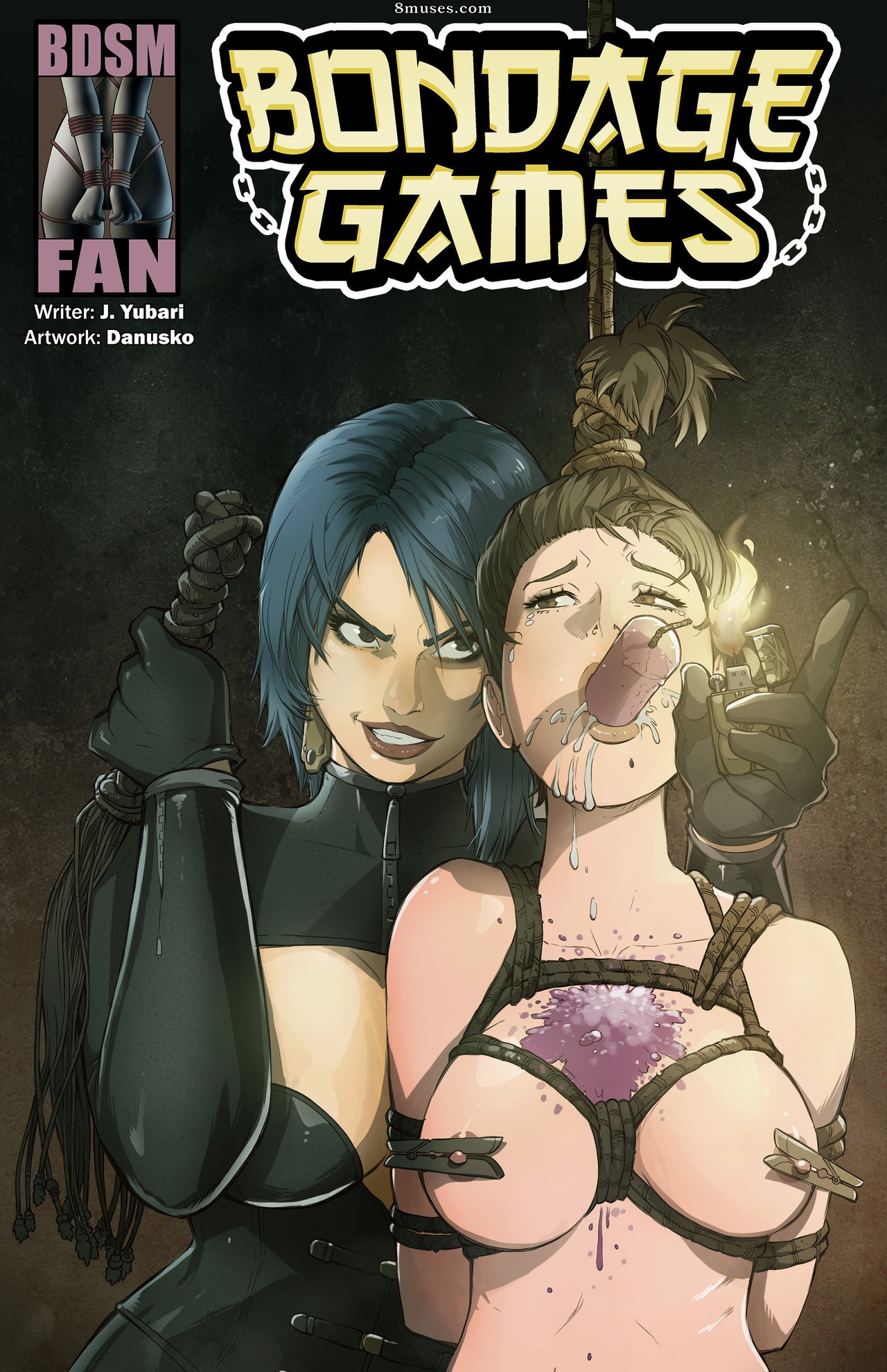 BONDAGE GAMES -ISSUE 2 page 1 full