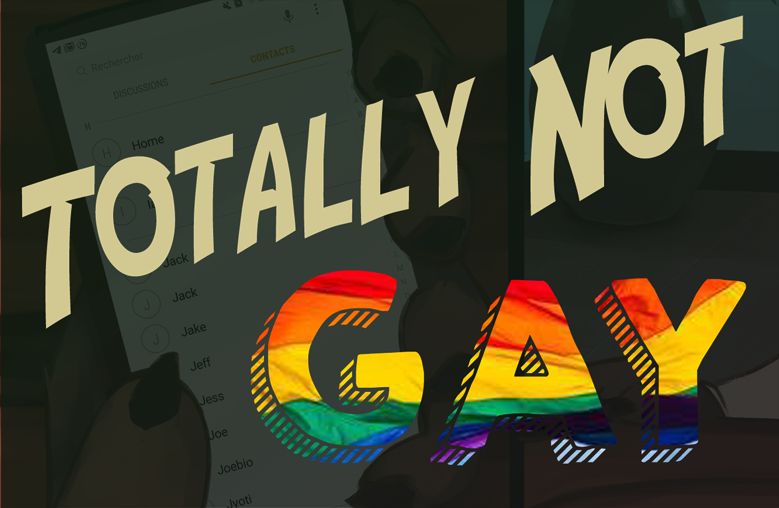 Totally Not Gay page 1 full