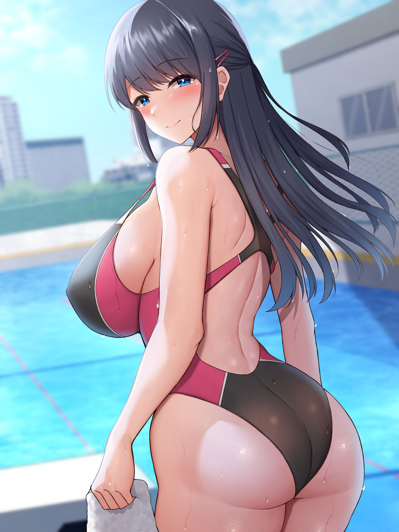 Mesu Ana Saimin Choukyou ~Namaiki Suiei Buin wa Ore Senyou Onahou~ page 2 full