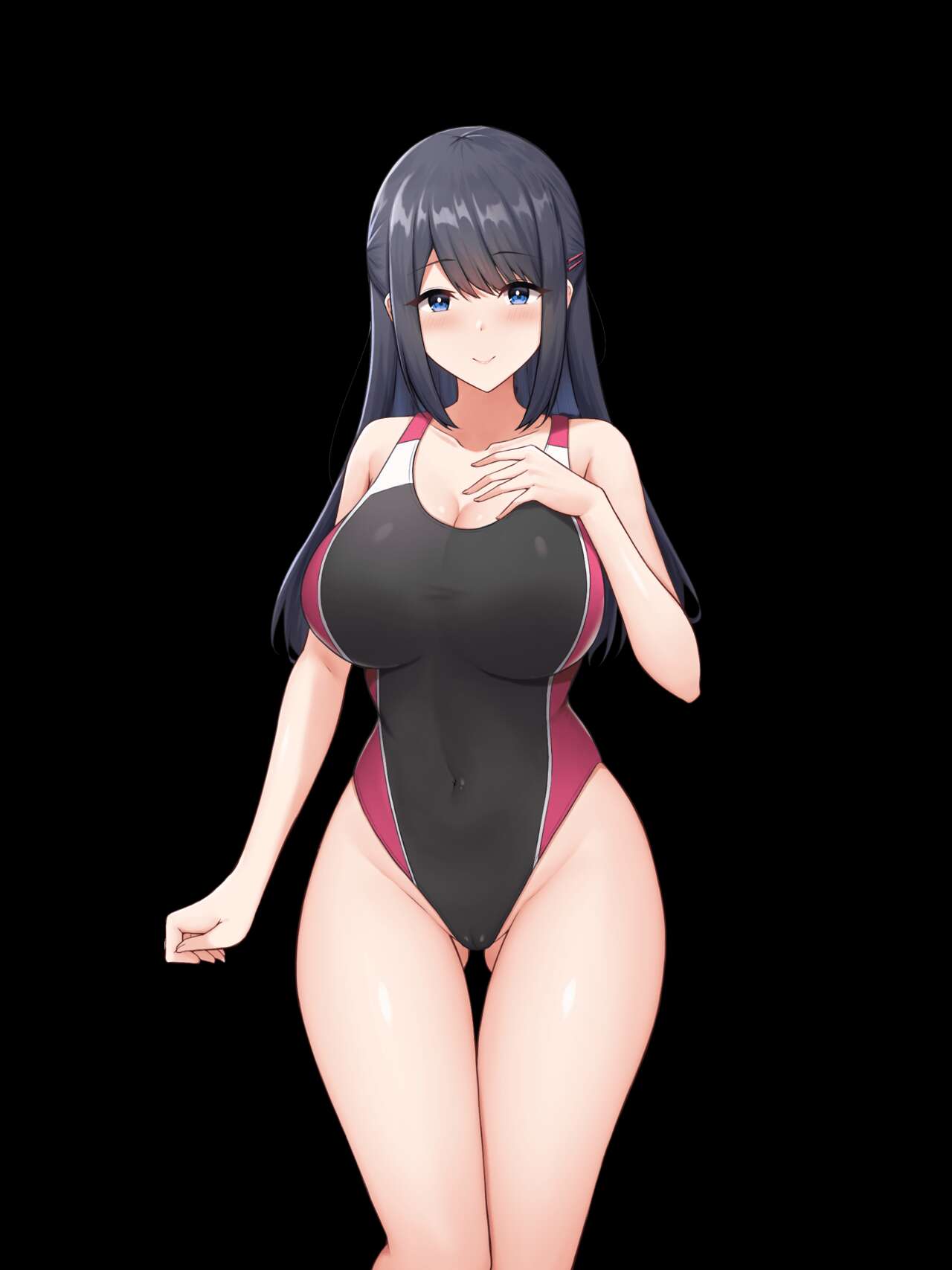 Mesu Ana Saimin Choukyou ~Namaiki Suiei Buin wa Ore Senyou Onahou~ page 3 full