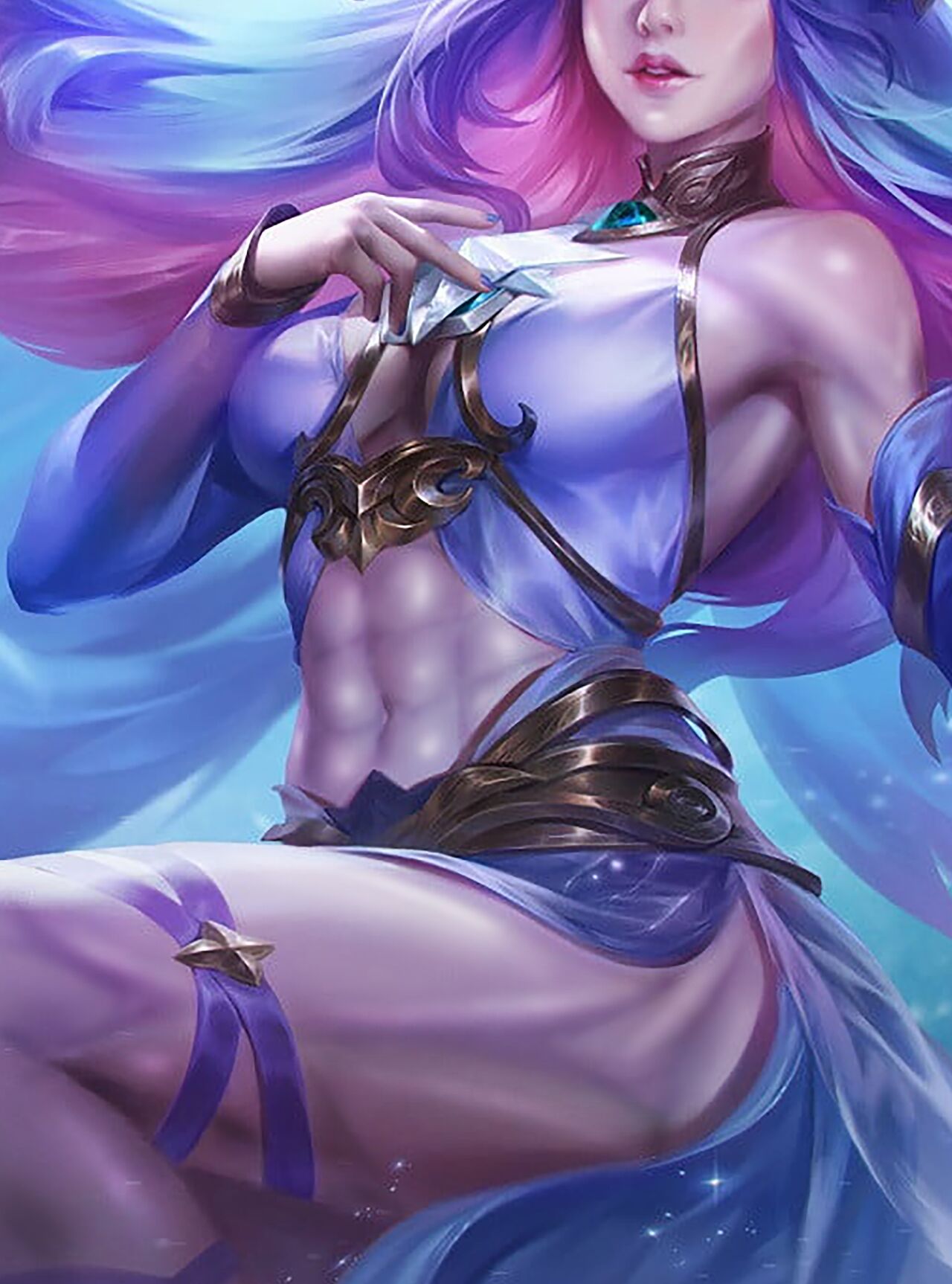 Arena Of Valor: Lauriel &amp; Lindis page 1 full