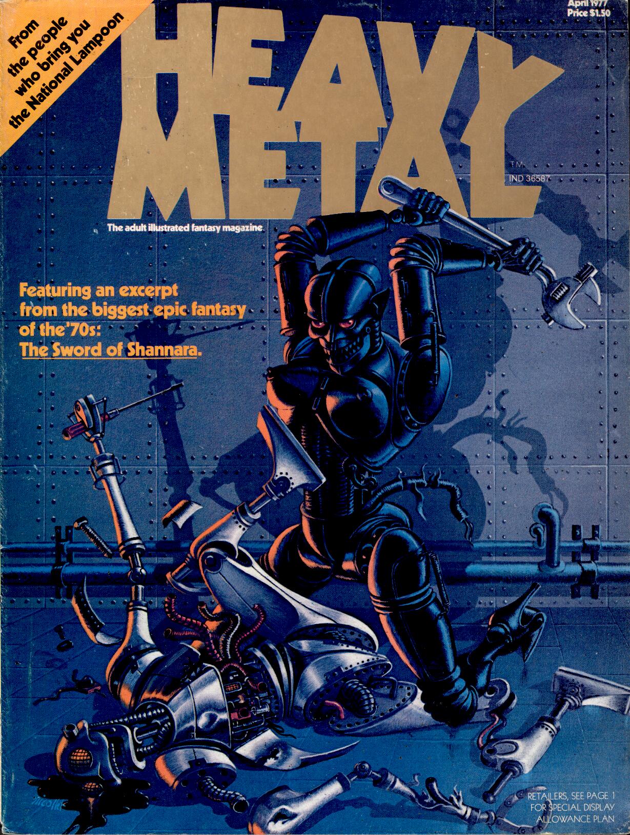 Heavy Metal Vol.1 - vol.2 #007 page 1 full