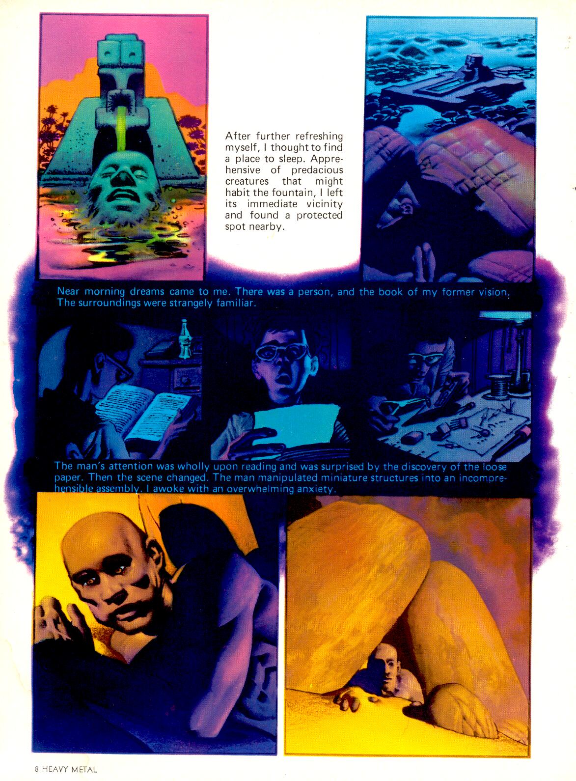 Heavy Metal Vol.1 - vol.2 #007 page 10 full