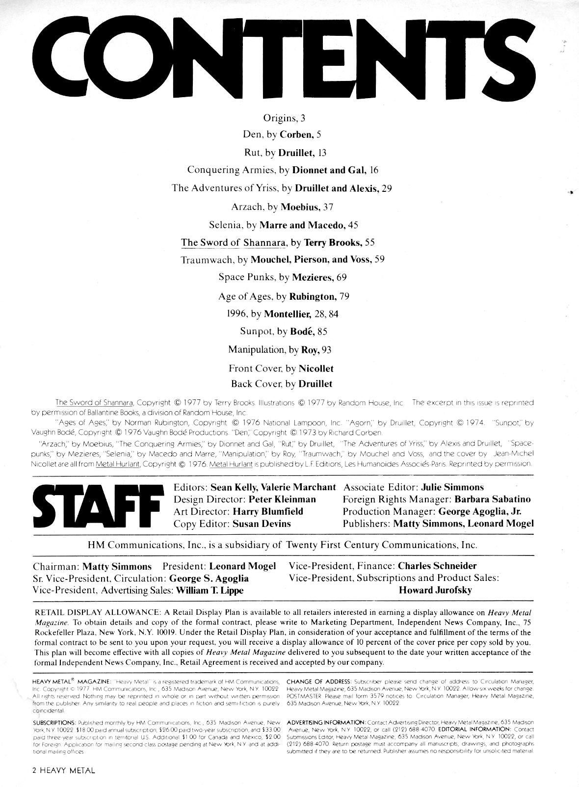 Heavy Metal Vol.1 - vol.2 #007 page 4 full