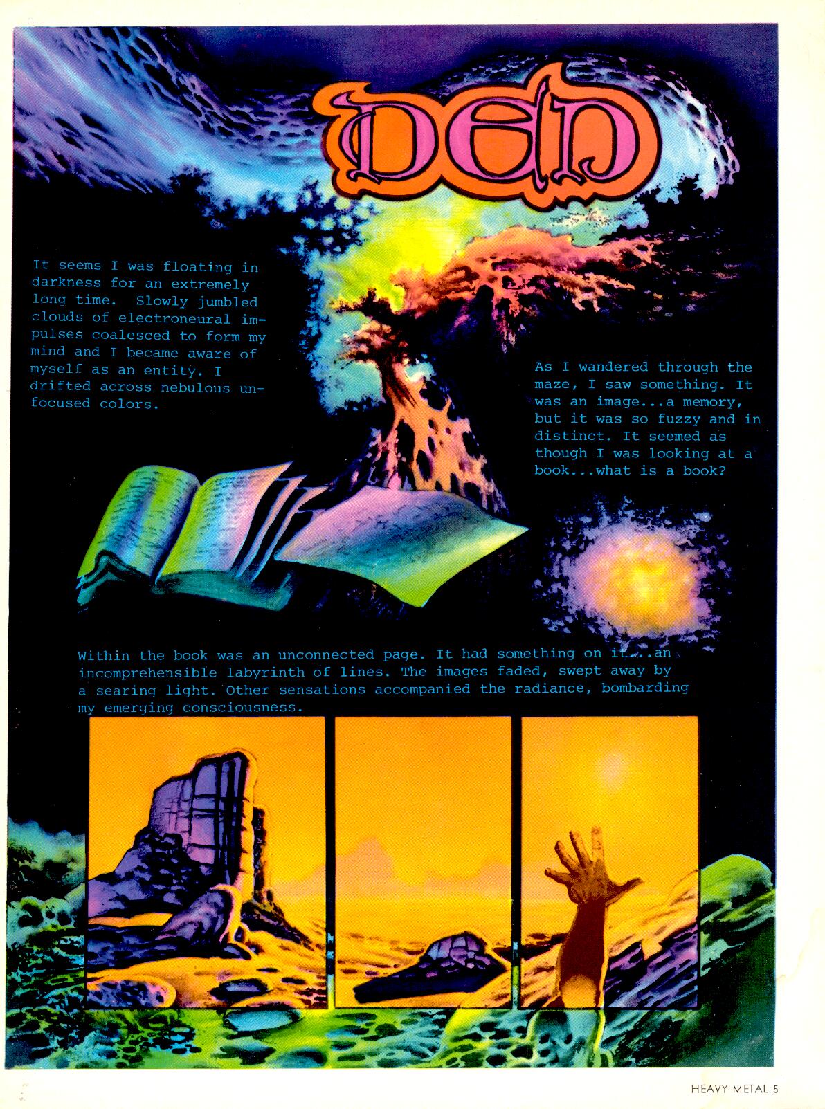 Heavy Metal Vol.1 - vol.2 #007 page 7 full