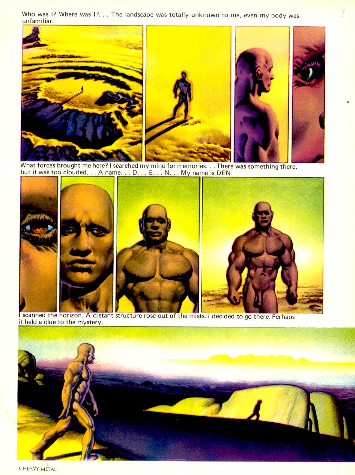 Heavy Metal Vol.1 - vol.2 #007 page 8 full