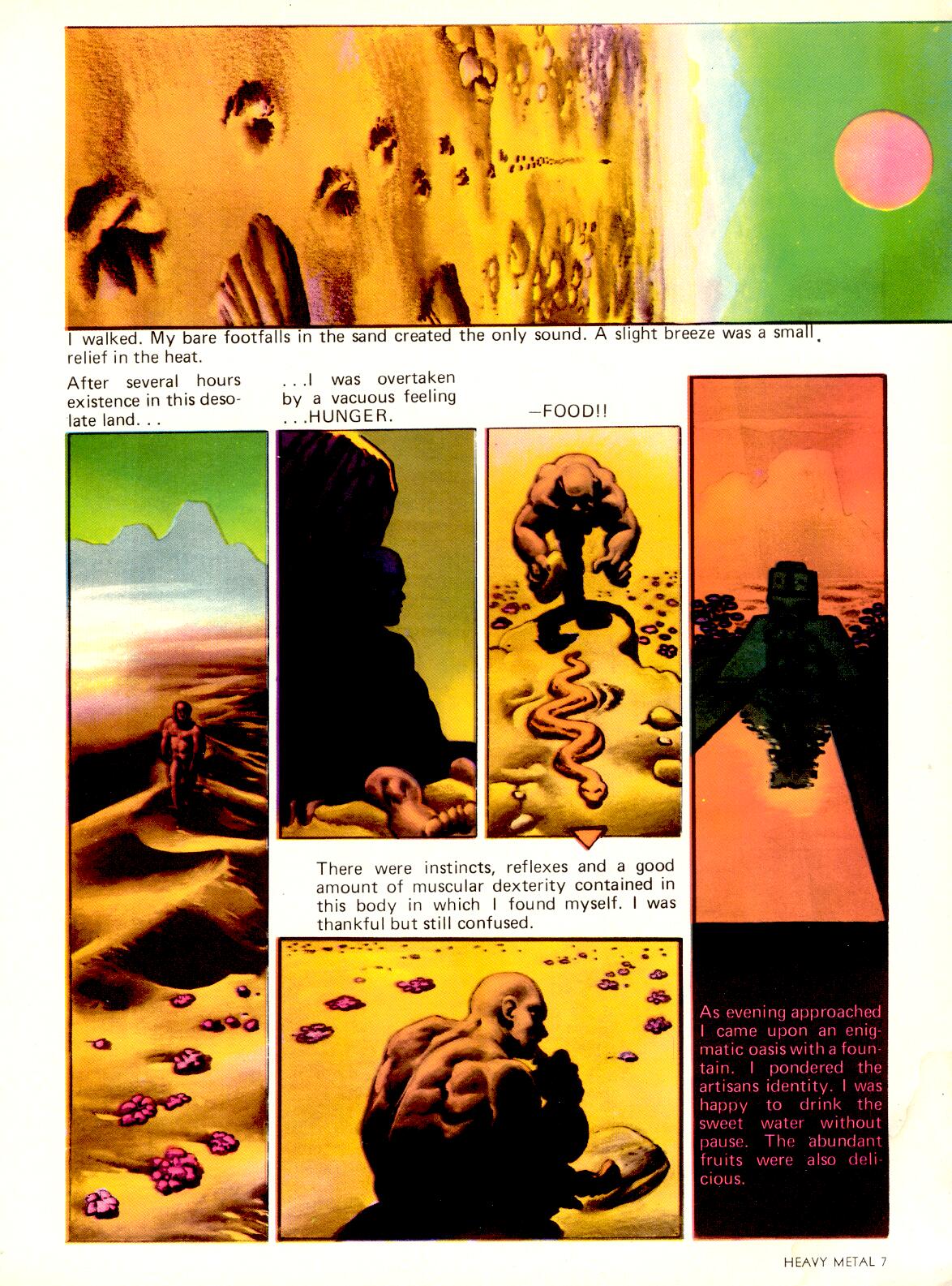 Heavy Metal Vol.1 - vol.2 #007 page 9 full