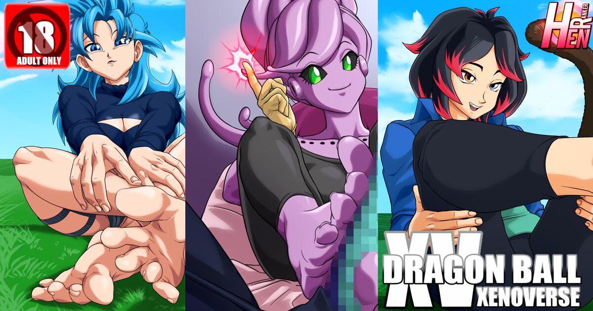 Dragonball Xenoverse OC pack page 1 full
