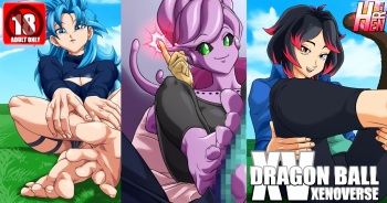 Dragonball Xenoverse OC pack cover