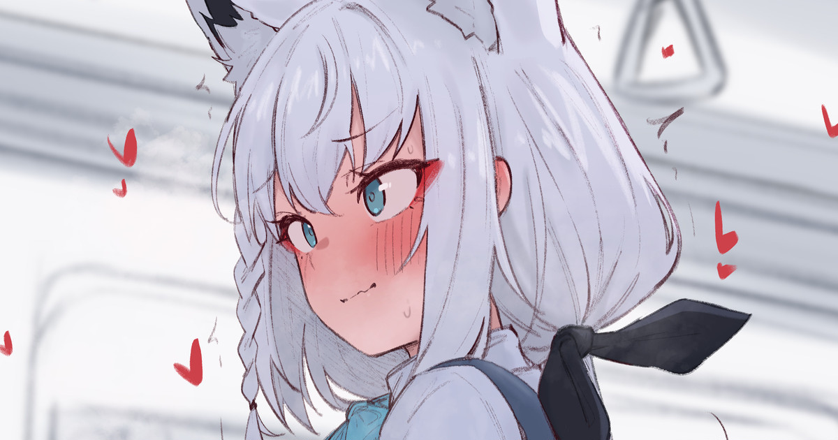 Shiroi Yoru 2024-02-17-🦊 page 1 full