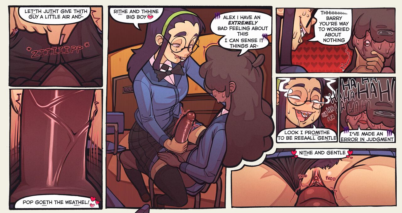 Meteor Creek: Afterclass Research page 2 full