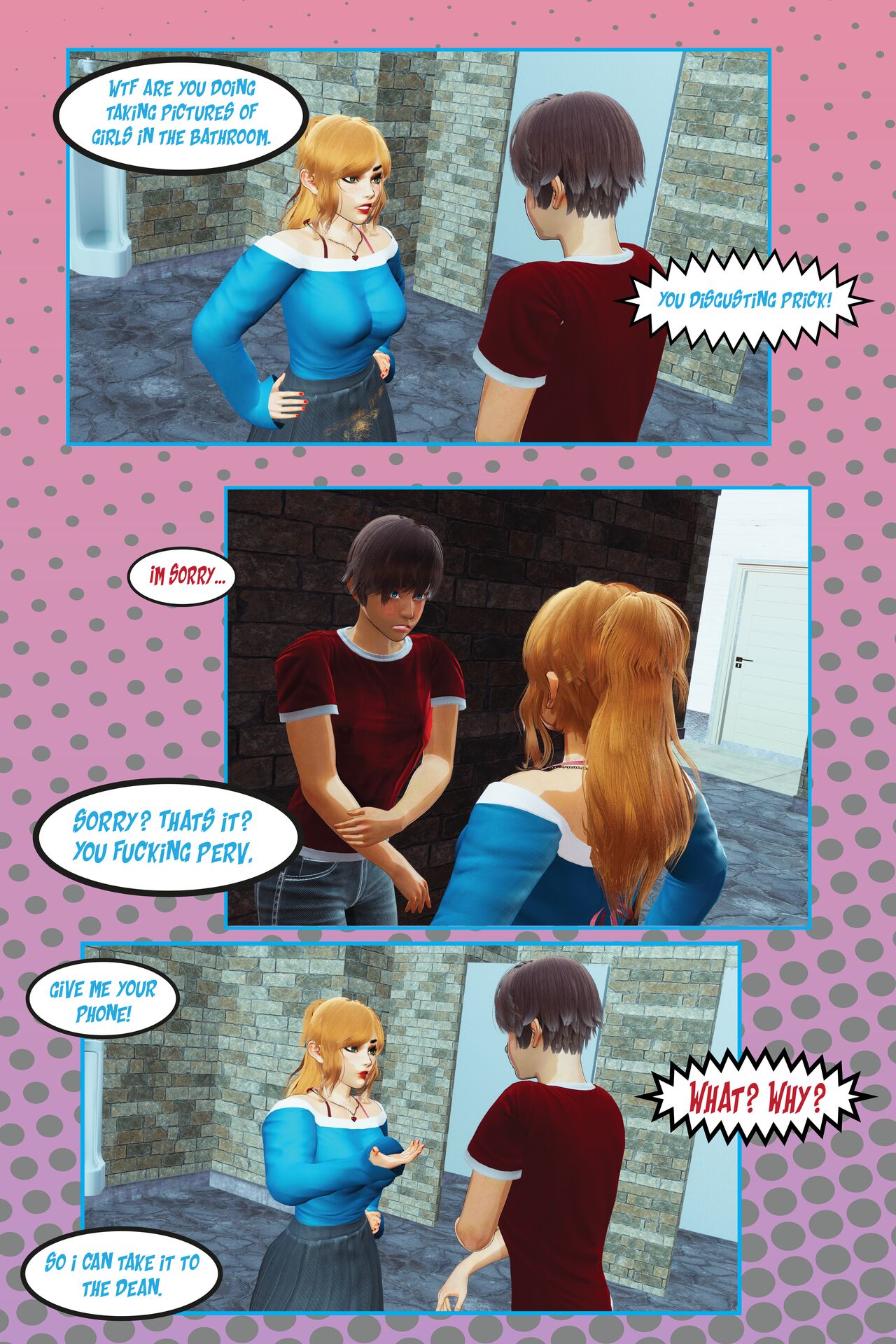 A Pervert's Surprise page 4 full