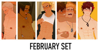 February Set - 2023 cover