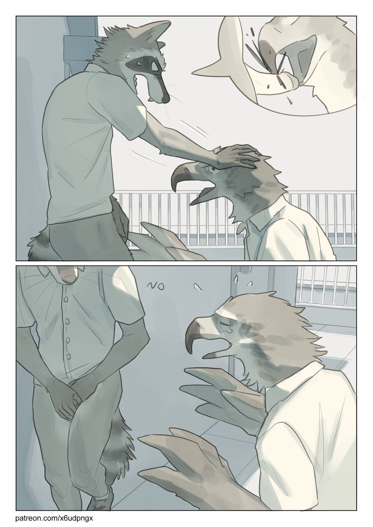 Wolf and Eagle page 10 full