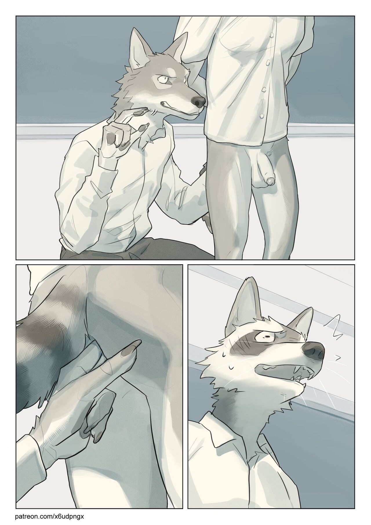 Wolf and Eagle page 3 full