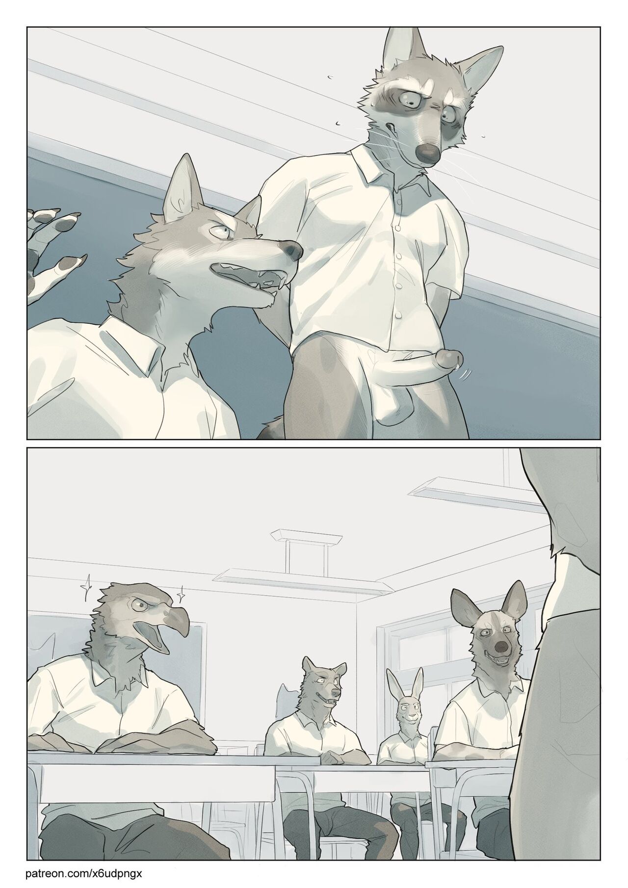 Wolf and Eagle page 4 full
