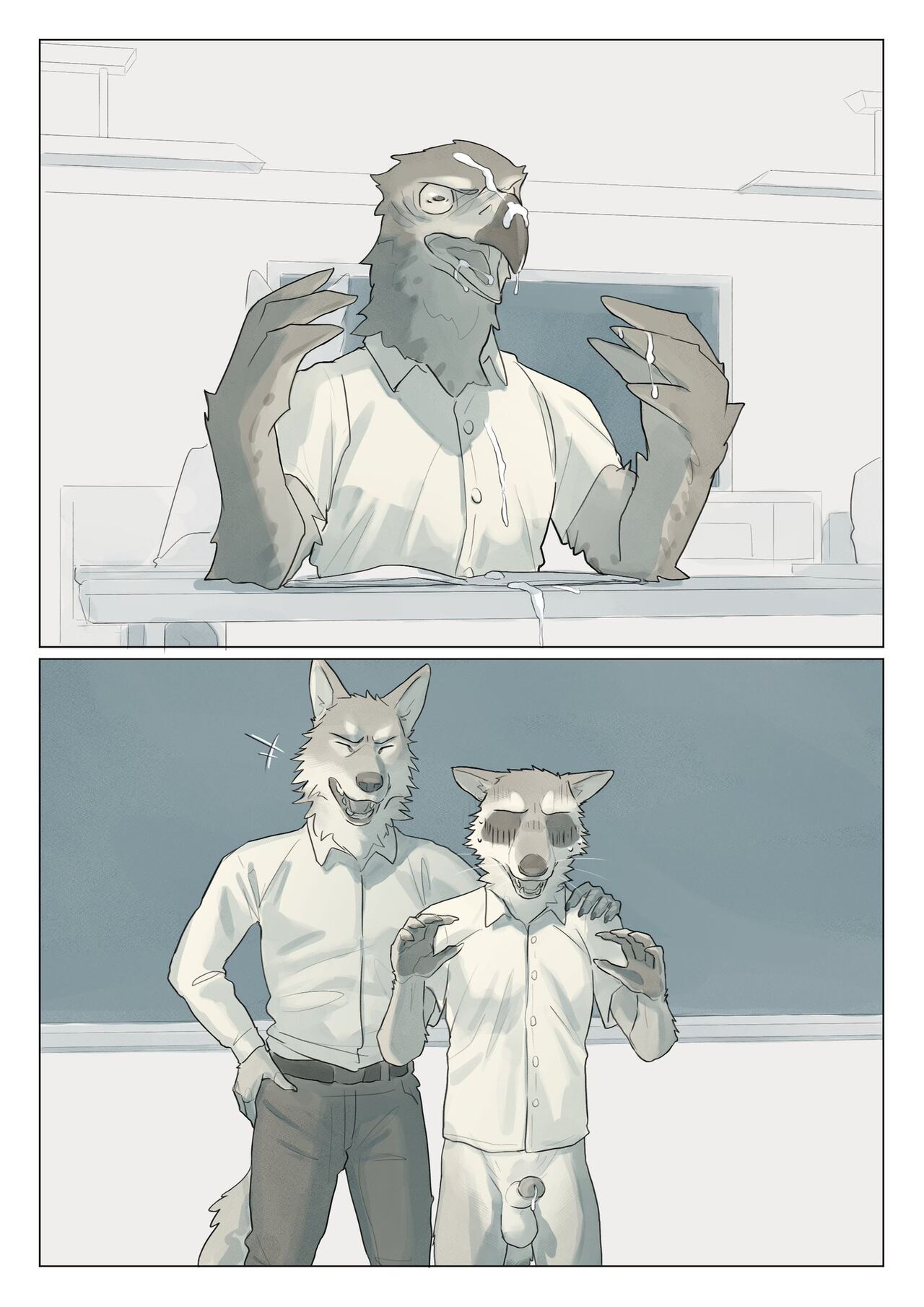 Wolf and Eagle page 6 full