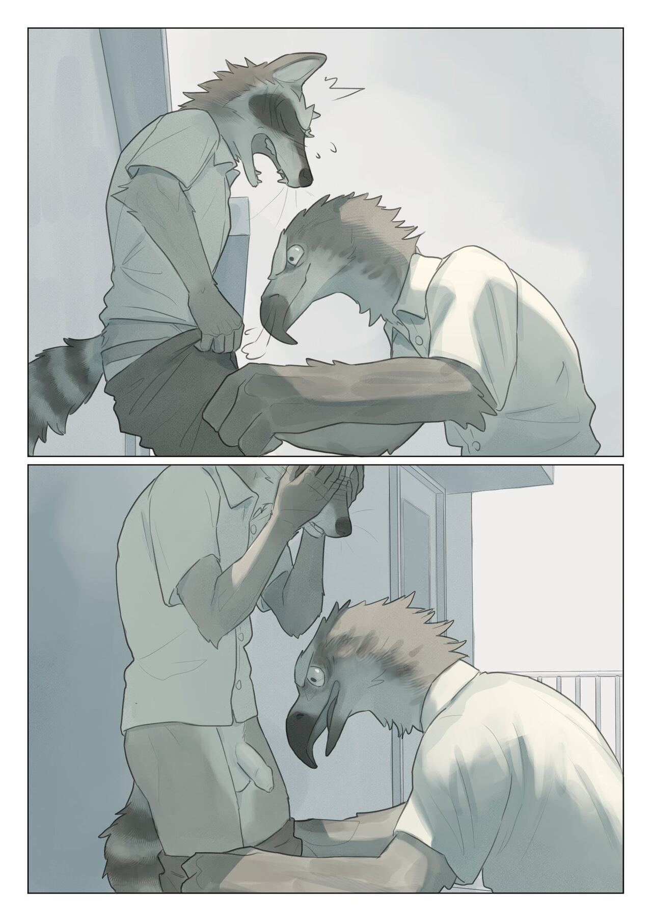 Wolf and Eagle page 8 full