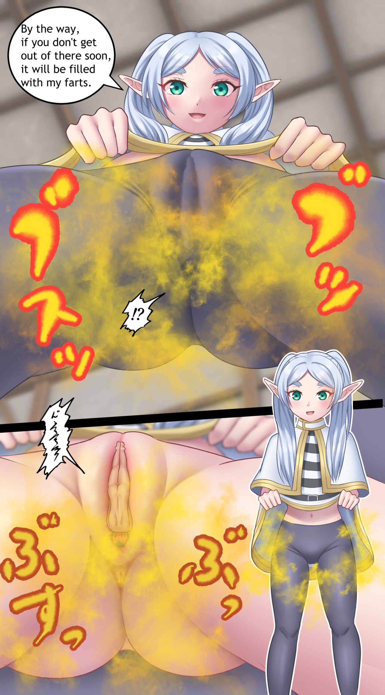 Sousou no Frieren Farts page 2 full