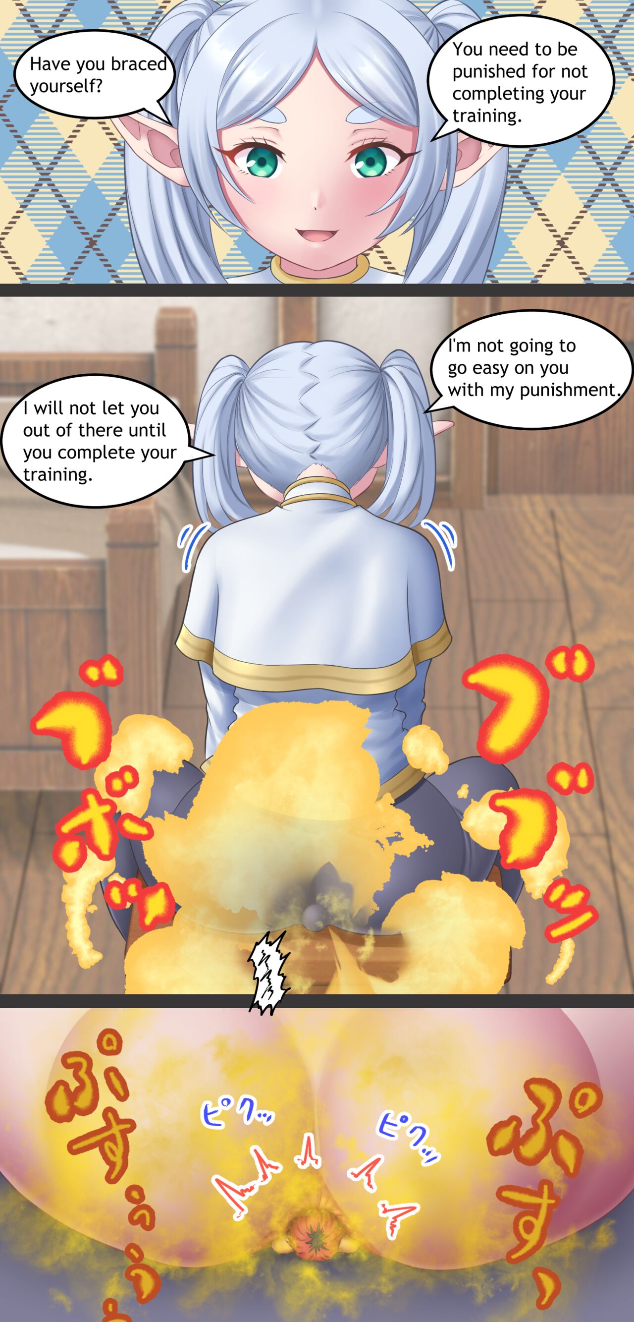 Sousou no Frieren Farts page 4 full