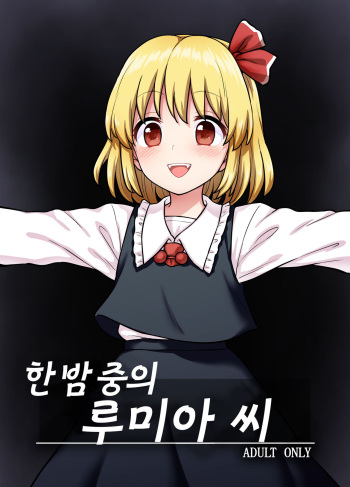 Mayonaka no Rumia-san | 한 밤 중의 루미아 씨 cover