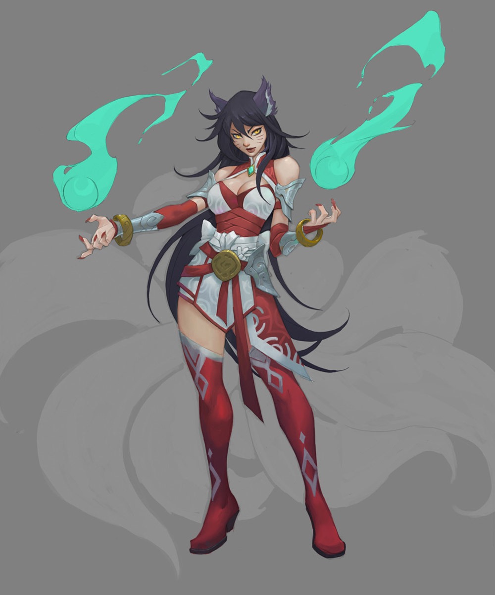 Ahri Gallery - League of Legends page 1 full