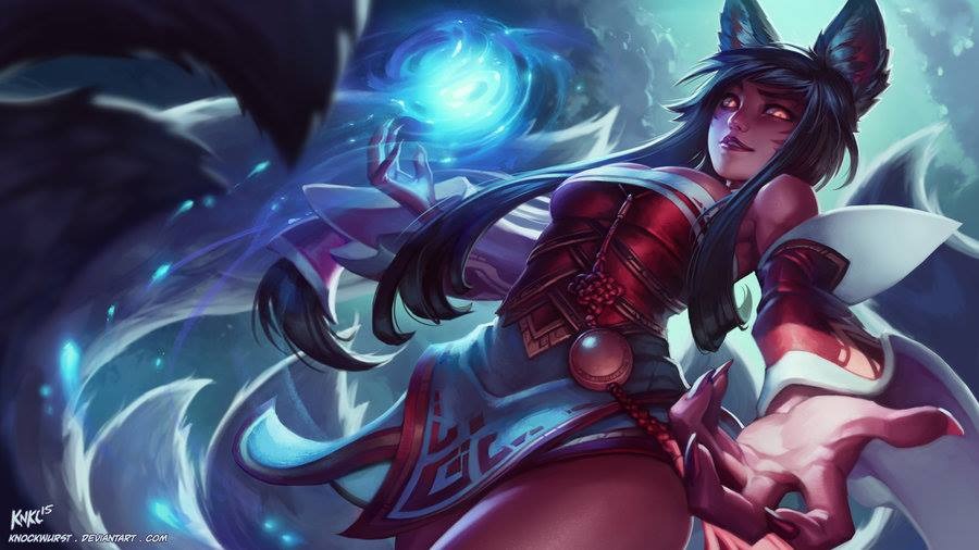 Ahri Gallery - League of Legends page 4 full
