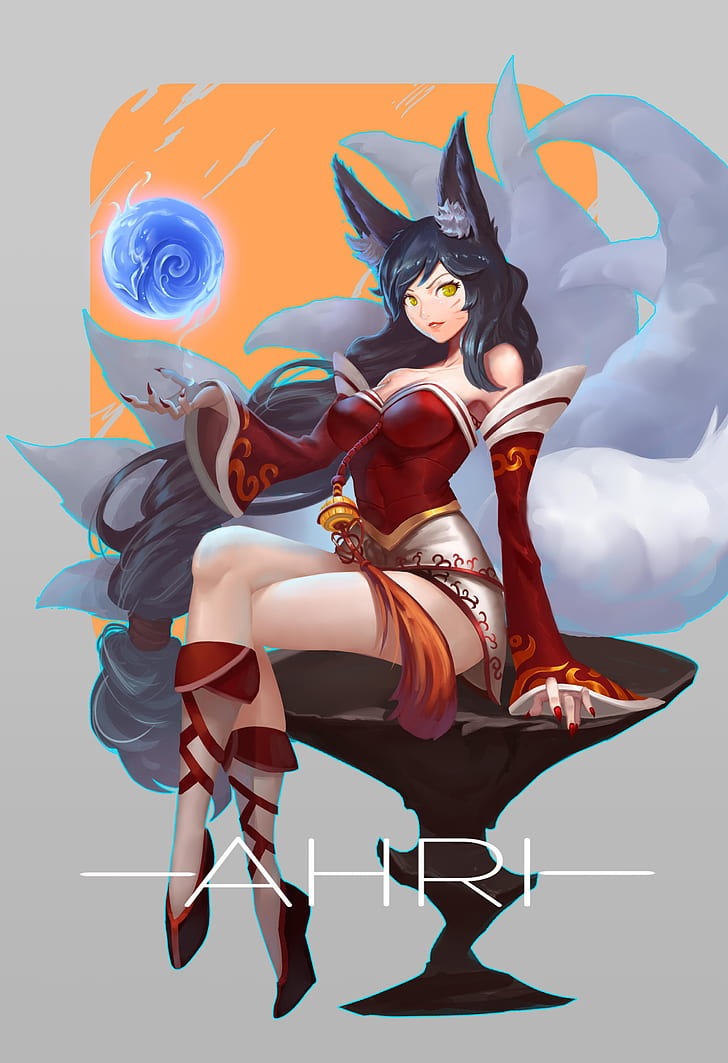 Ahri Gallery - League of Legends page 5 full