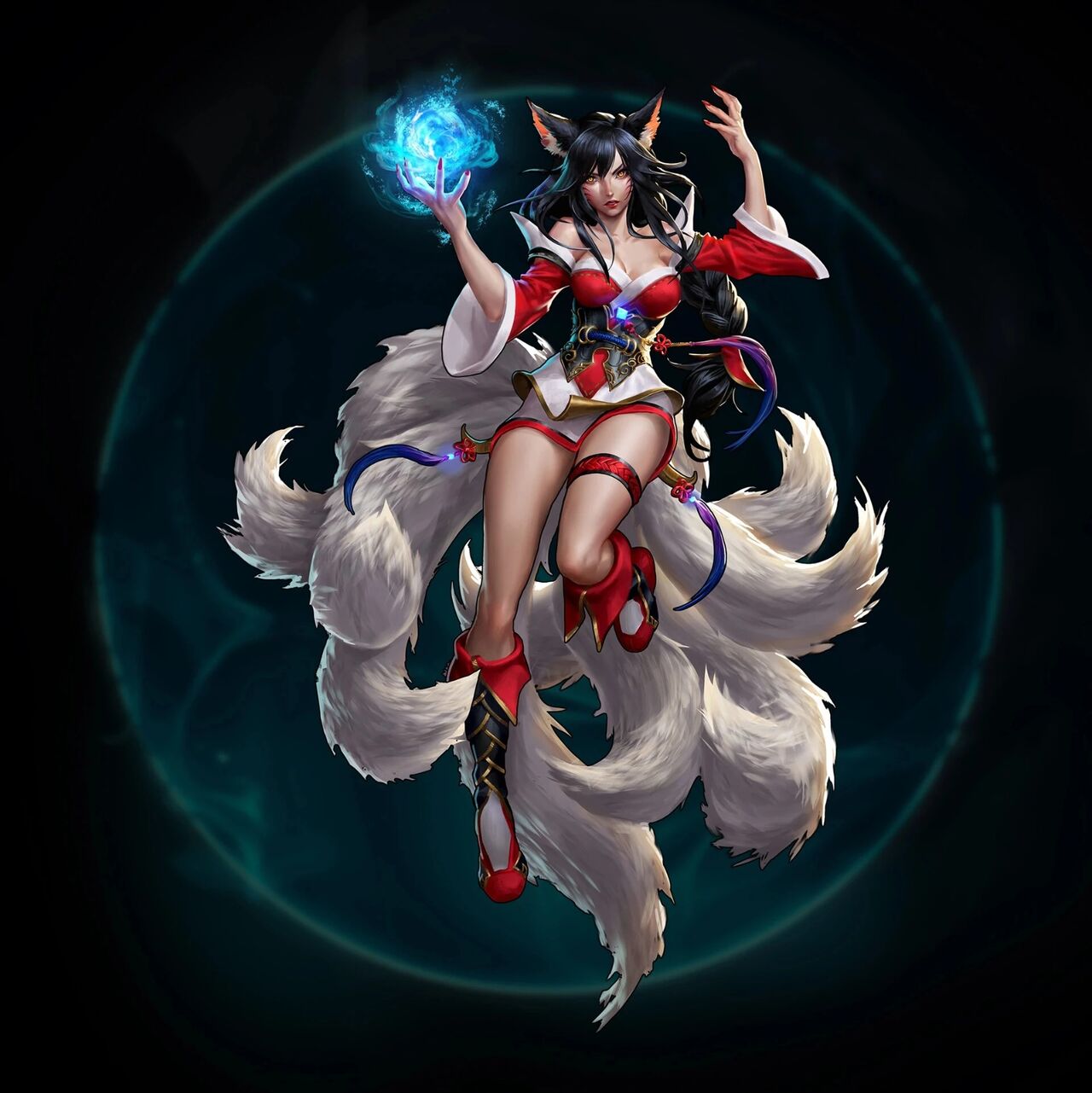 Ahri Gallery - League of Legends page 8 full