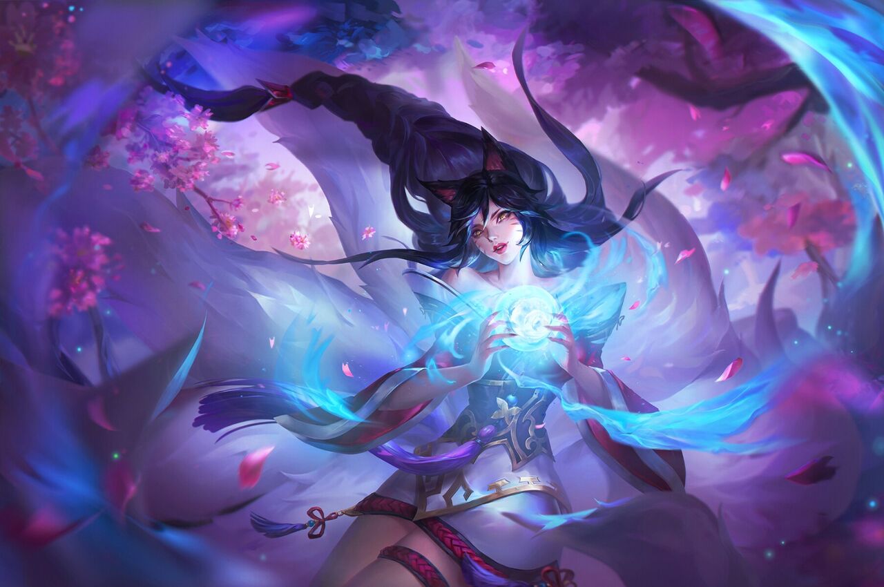 Ahri Gallery - League of Legends page 9 full