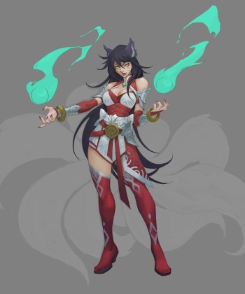 Ahri Gallery - League of Legends cover