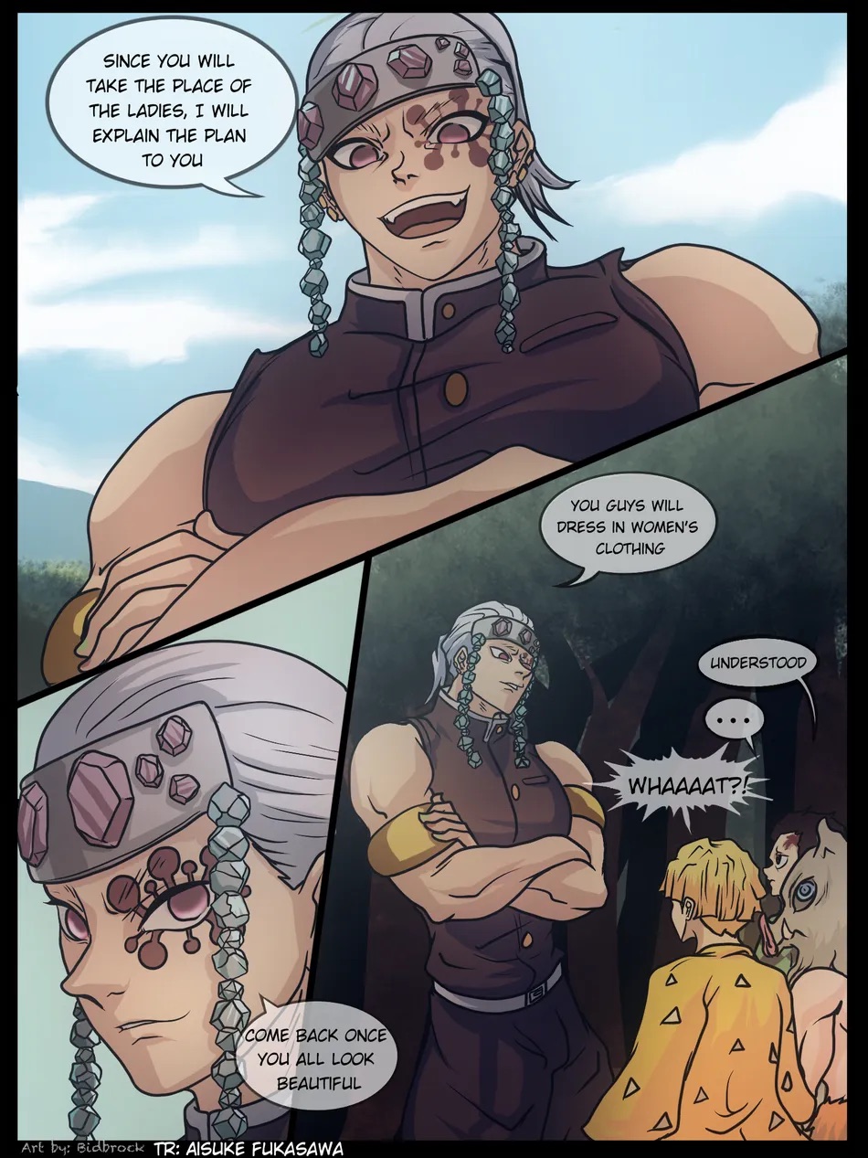 The idiot from the red district page 2 full