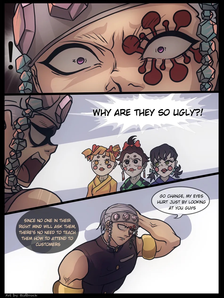 The idiot from the red district page 3 full