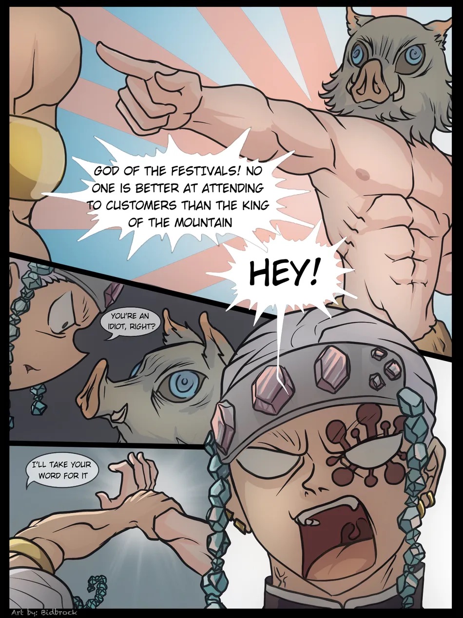 The idiot from the red district page 5 full