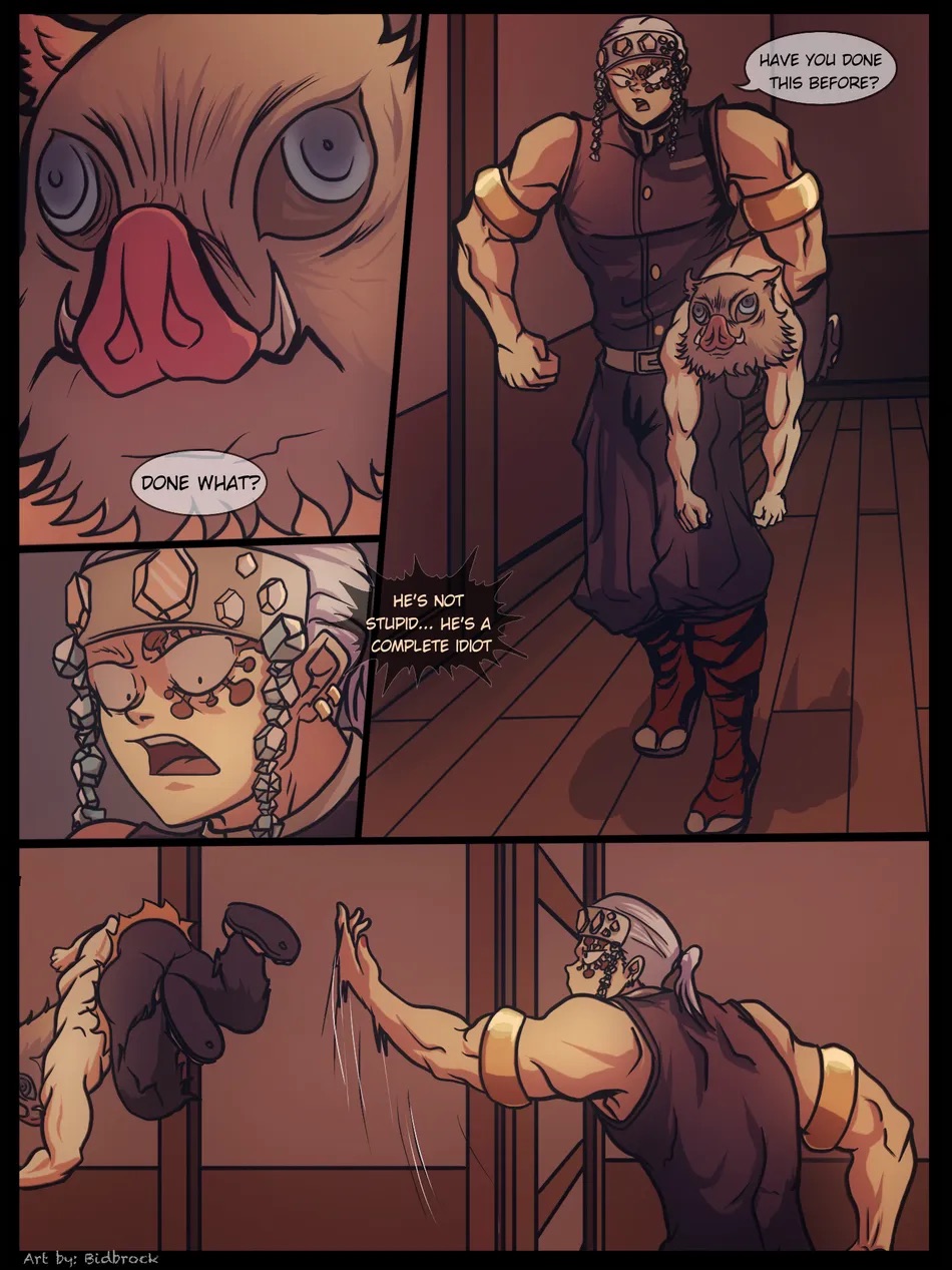 The idiot from the red district page 6 full