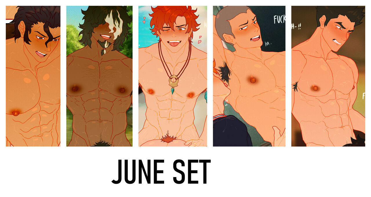 June Set - 2023 page 1 full