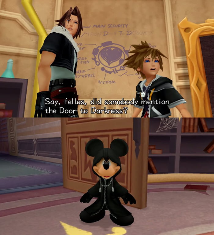 Kingdom Hearts page 2 full