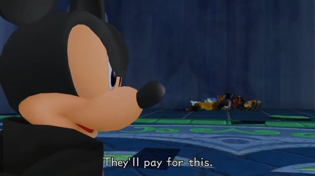 Kingdom Hearts page 6 full