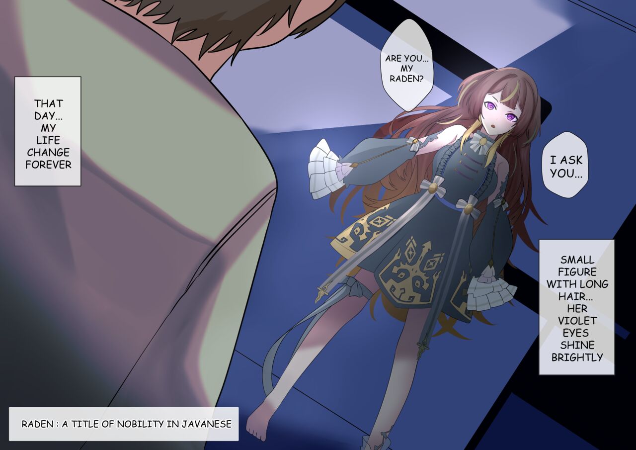 My 800 Years Old Keris Can't be This Sexually Frustated! page 4 full